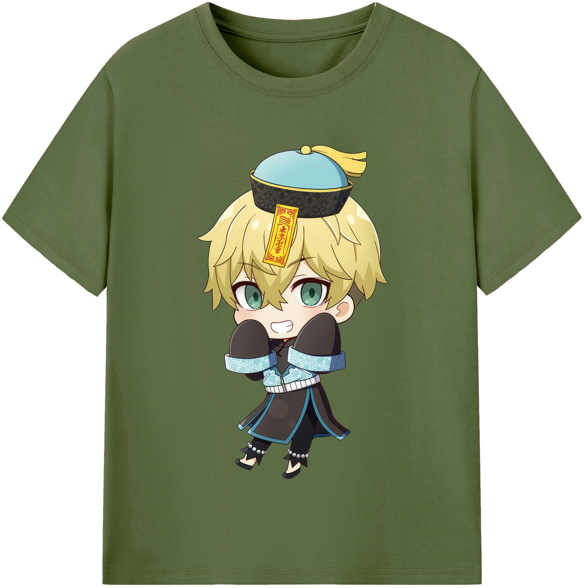 （画像用） 東京リベンジャーズ Tokyo Revengers 綿100％半袖Tシャツ（フロントプリント）